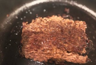 そうだ「やけくそハンバーグ」を食べよう 2021.3.31（水）