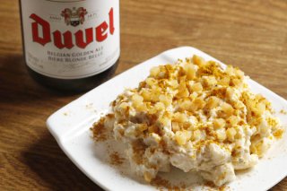 「酒呑みのポテトサラダ」燻製たくあんとカレー粉を“後のせ”