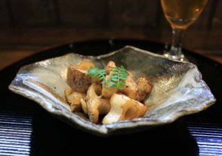 「レンコンの醤油焼き」味と香りとサクサク食感を楽しめる！