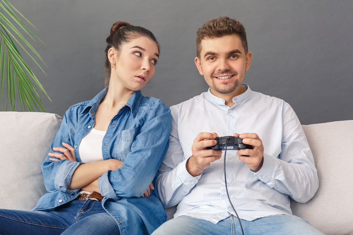 子供っぽすぎて疲れる…（写真:iStock）