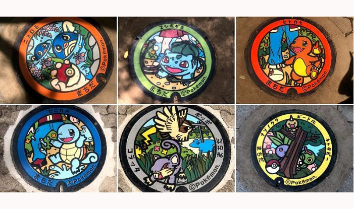 この中ではニョロモがお気に入り（C）コクハク