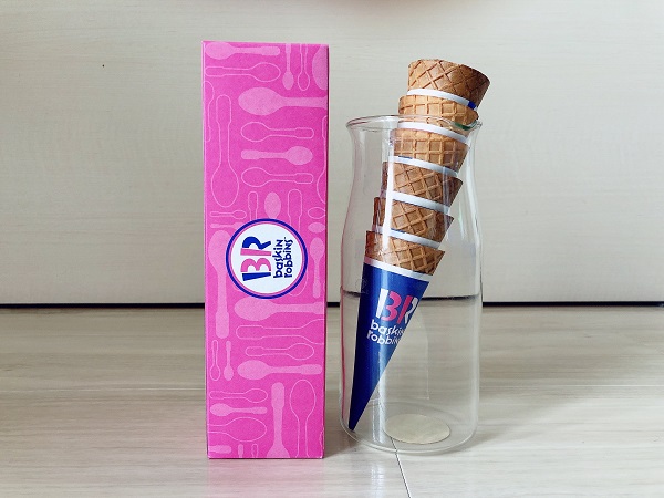 シュガーコーン 6個入り180円（税込）／おいしさと贅沢感が増す！（C）コクハク