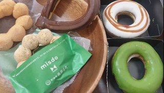ミスドの“抹茶ドーナツ” 滑り込みセーフ！2021.5.7（金）
