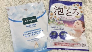 「泡風呂」入浴剤を比較してみた！ 2021.5.12（水）