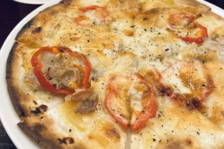 純喫茶かさごで出合った「壺漬けピザ」 2021.5.14（金）