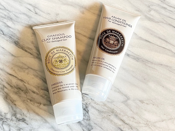 ローズ ド マラケシュ シャンプー・ヘアコンディショナー