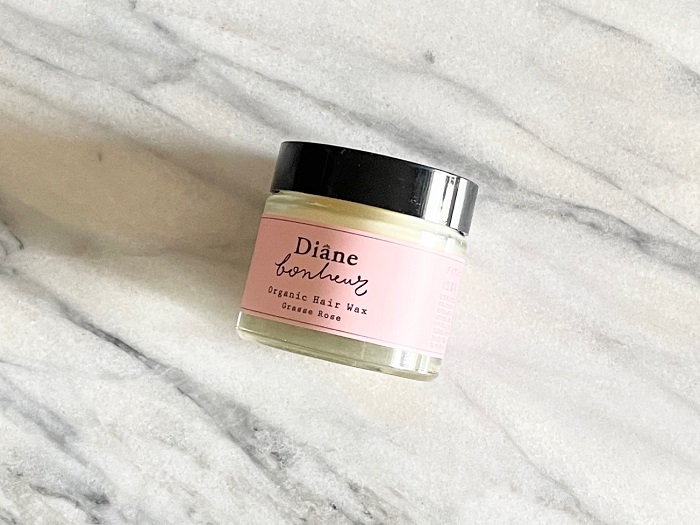 ダイアンボヌール オーガニックヘアワックス(バーム)＜グラースローズの香り＞