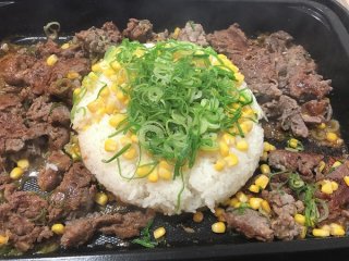 ホットプレートでペッパーライスを作ってみた 2021.5.22（土）