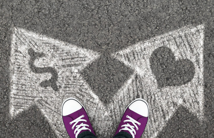 恋より仕事を選ぶ？（写真:iStock）