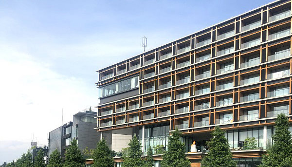 ２０２０年６月オープンした「ウィズ原宿」（C）コクハク