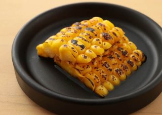 巣ごもりに「焼きとうもろこし」…奇をてらわない美味しさ