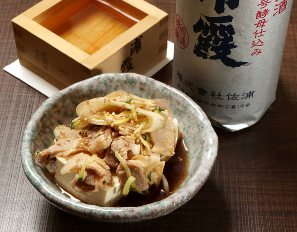 合うお酒＝冷酒（Ｃ）コクハク