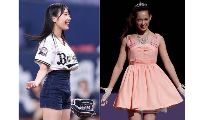 ジャニーズ相手に二股報道のNMB48横野（左）とハイスペックで巣ごもり愛のトラウデン（右）では風当たりも違う？／（C）日刊ゲンダイ