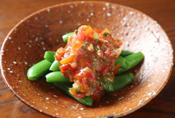 合うお酒＝ロゼワイン（Ｃ）コクハク