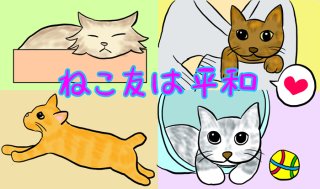 ママ友より平和！猫のおかあさんになって変わった交友関係