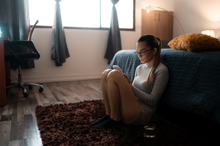 会えないなら意味ないじゃん…（写真:iStock）