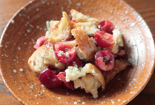 合うお酒＝パナシェ、フルーツビール、ミード（Ｃ）コクハク