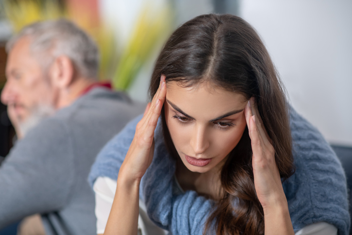 この人何を考えているの？（写真:iStock）