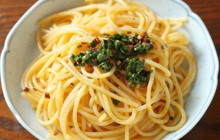 「アーリオ・ラー油・ペペロンチーノ」自家製ラー油に挑戦！