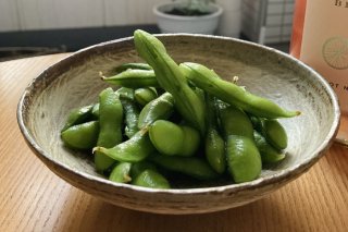 今年の枝豆は“昆布塩水漬け”も仲間入り♡ 2021.6.23（水）