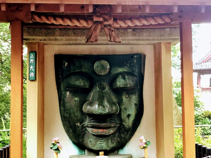 苦難を乗り越えた慈愛に満ちたお顔。ありがたやありがたや（C）コクハク