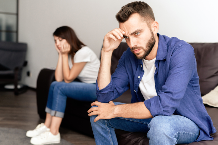 なんか急に嫌になった…（写真:iStock）