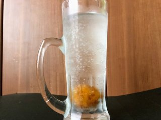 梅シロップでスペシャルドリンクを作ってみた 2021.7.2(金)