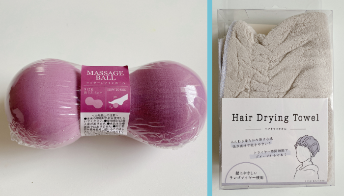 昨年購入したアイテム（写真:canちゃん）