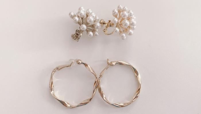 イヤリング各種 税込330円／（写真:canちゃん）