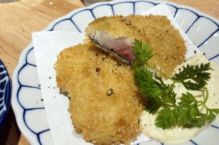 艶めくアジフライ♡ 2021.7.13（火）