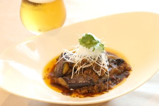 「ナスと豚ひき肉の甘味噌炒め」白ご飯にのせても美味しい!