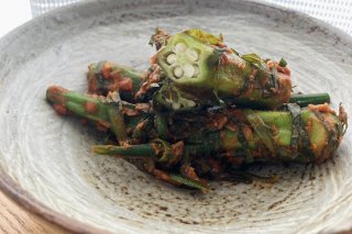 ピリ辛ネバネ~バ!絶品のオクラキムチ 2021.7.18(日)