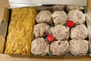 アッパーな焼売をいただきました♡ 2021.7.23（金）