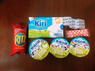 「牧場の朝×Kiri」で簡単レアチーが! 2021.7.26(月)