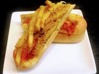 ローソンのフライドポテトパンを2度食い！2021.7.29（木）