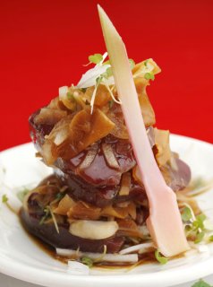 「鰹のミルフィーユ」10分漬け込むだけで濃厚な味わいに