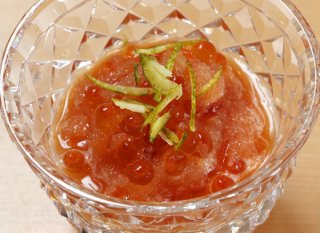 「イクラと明太子の真砂和え」意外にも“魚卵×魚卵”が合う！