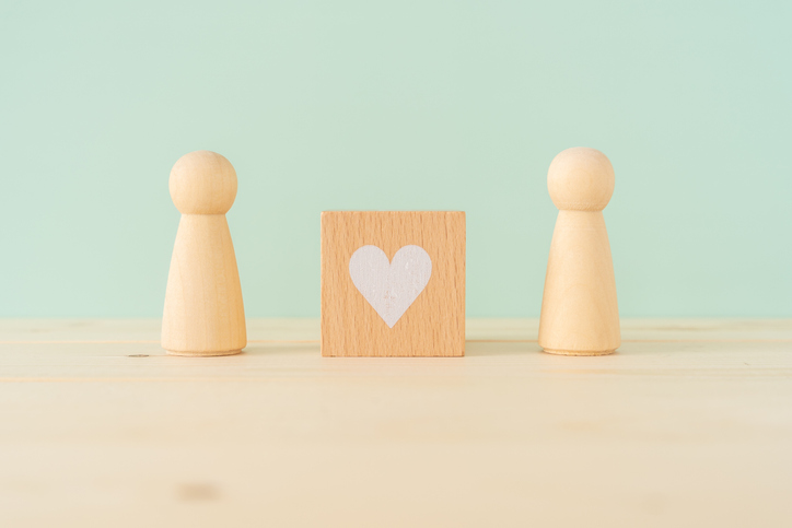 もしかして両片思い？（写真:iStock）