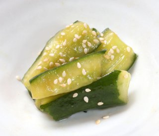 ポリッと「キュウリのポン酢漬け」 夏だからこそおいしい！