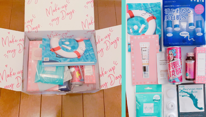 RAXY／2021年7月ボックス（自動更新）月額2,480円（税込）／（写真:canちゃん）