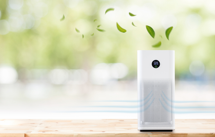 助けて！空気清浄機（写真:iStock）