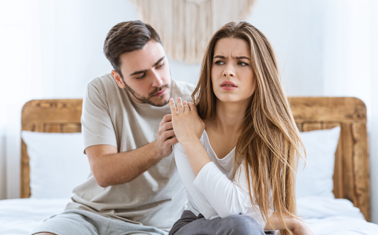 ハッキリとした出来事があったわけではないけど（写真:iStock）