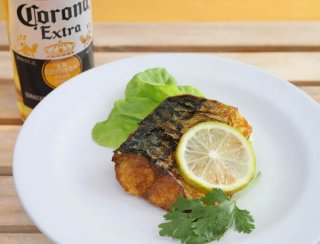 夏にぴったり「サバカレーグリル」外はカリッと身はしっとり
