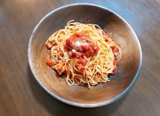 「アマトリチャーナ」レシピ 2021.8.25（水）