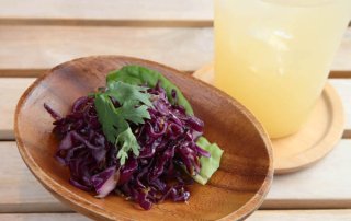 無限に食べられる！「紫キャベツのクミンシードマリネ」