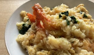 何コレ、時短料理？お湯だけで海老天卵とじ丼 2021.9.1（水）