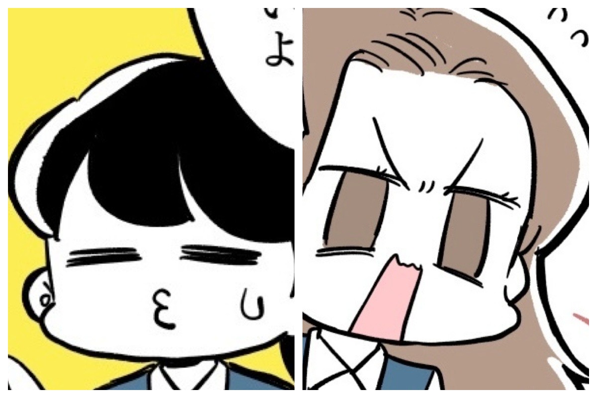 （漫画:若林杏樹）