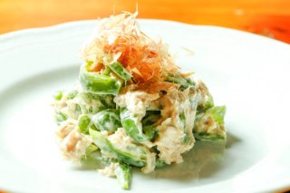 「ピーマンとツナのサラダ」ピーマンのしんなり加減はお好みで