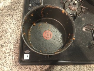 スポンジがダメにならないカレー鍋の洗い方 2021.9.9（木）