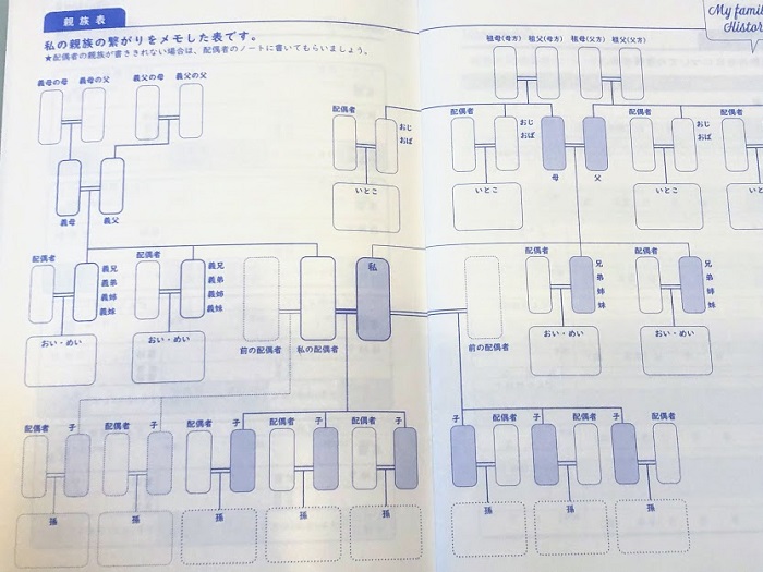 家系図作るの楽しそう （C）コクハク